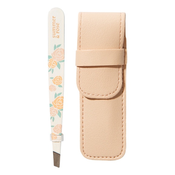 summer & rose Other - Summer & Rose Rose Tweezer with Pouch